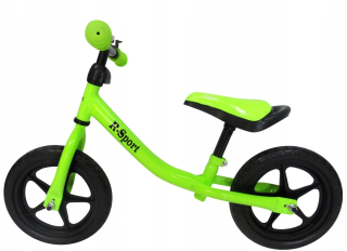 Balančný bicykel R-Sport R1 12" zelený